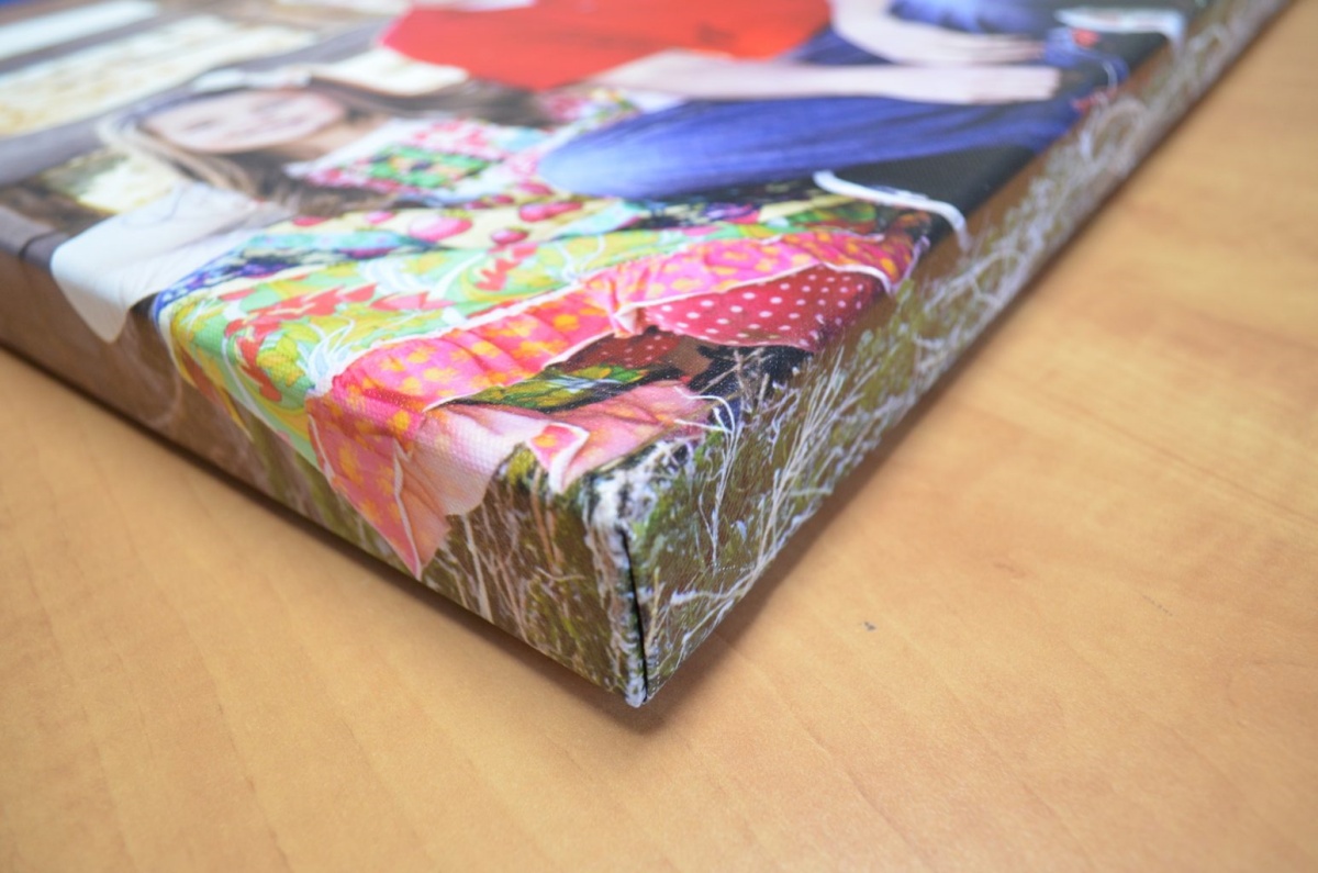 ซับลิเมชั่น x ศิลปะแคนวาส "การทำ Gallery Wrap ด้วยเทคนิคซับลิเมชั่น