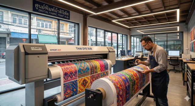 โรงงานพิมพ์ซับลิเมชัน-รับทำชุดกีฬาพิมพ์ลาย