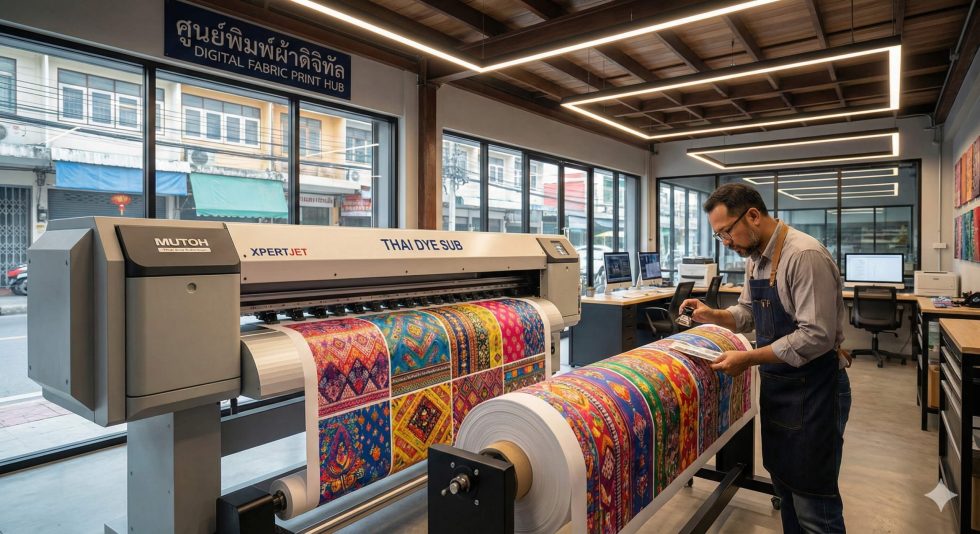 โรงงานพิมพ์ซับลิเมชัน-รับทำชุดกีฬาพิมพ์ลาย